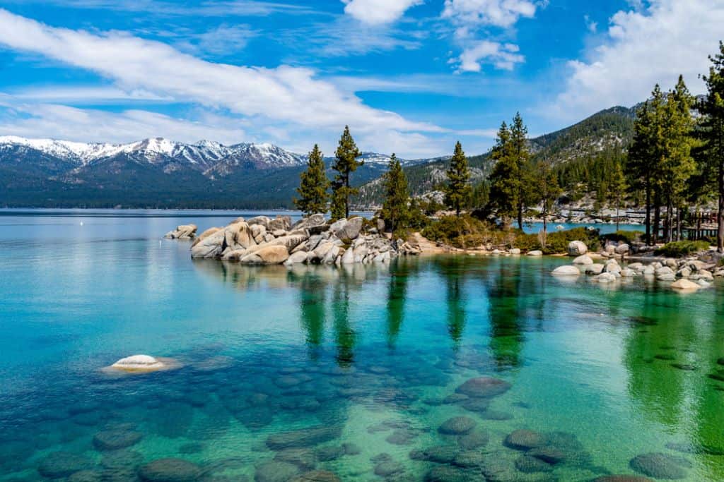 Lake Tahoe - one of the most serene and stunning nature places to visit in Nevada1