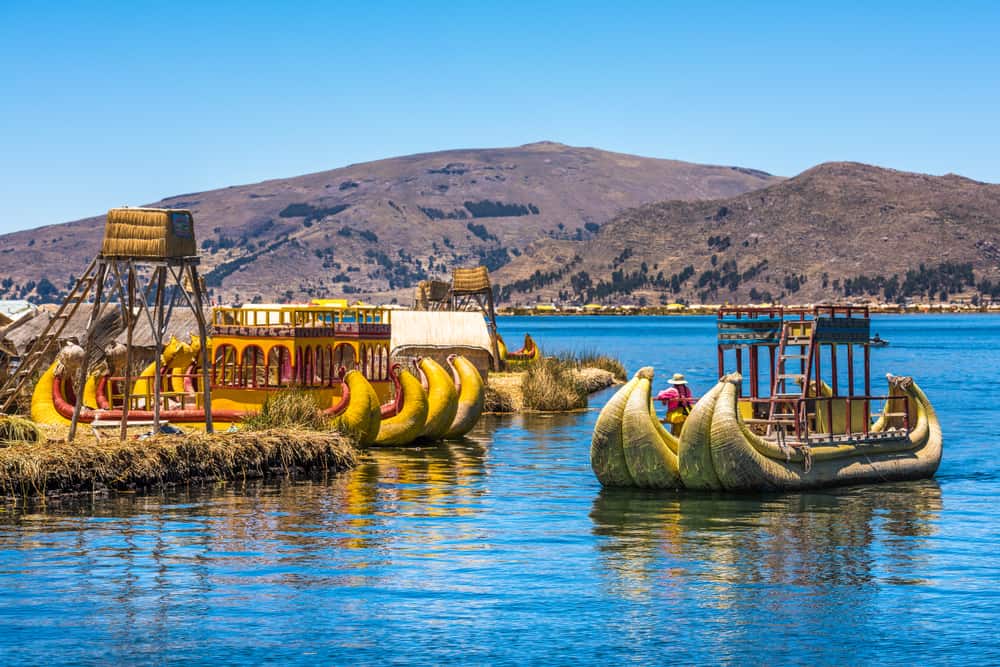 Lake Titicaca Boats