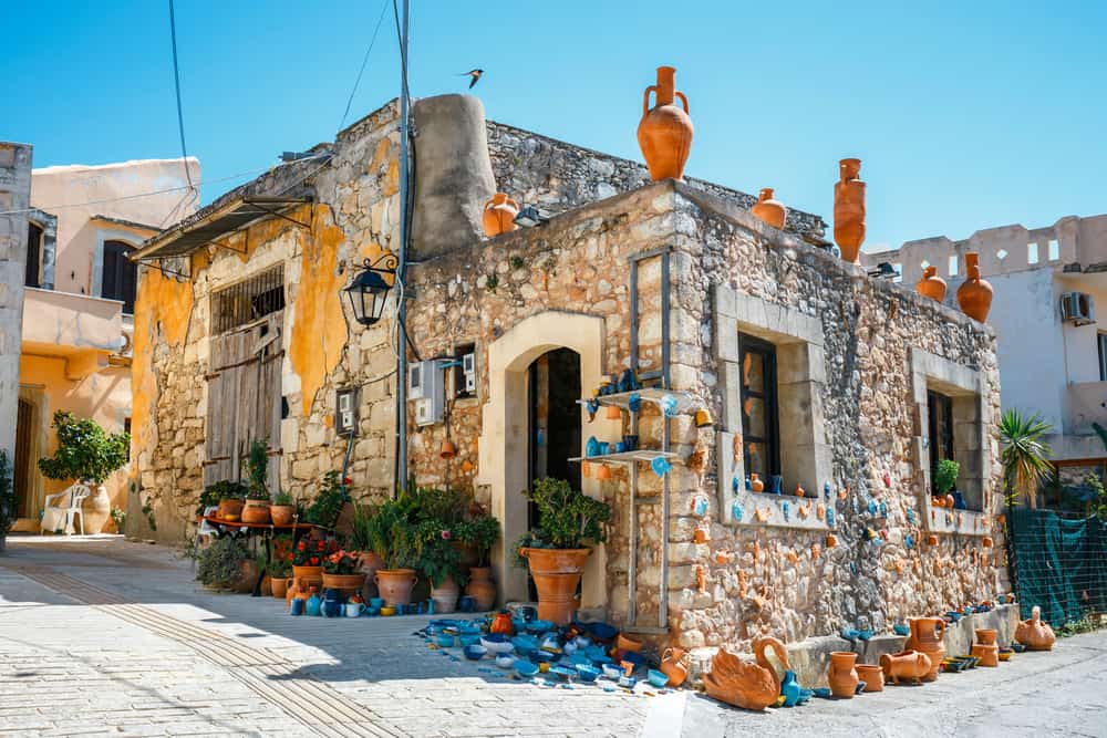 Margarites Village Crete