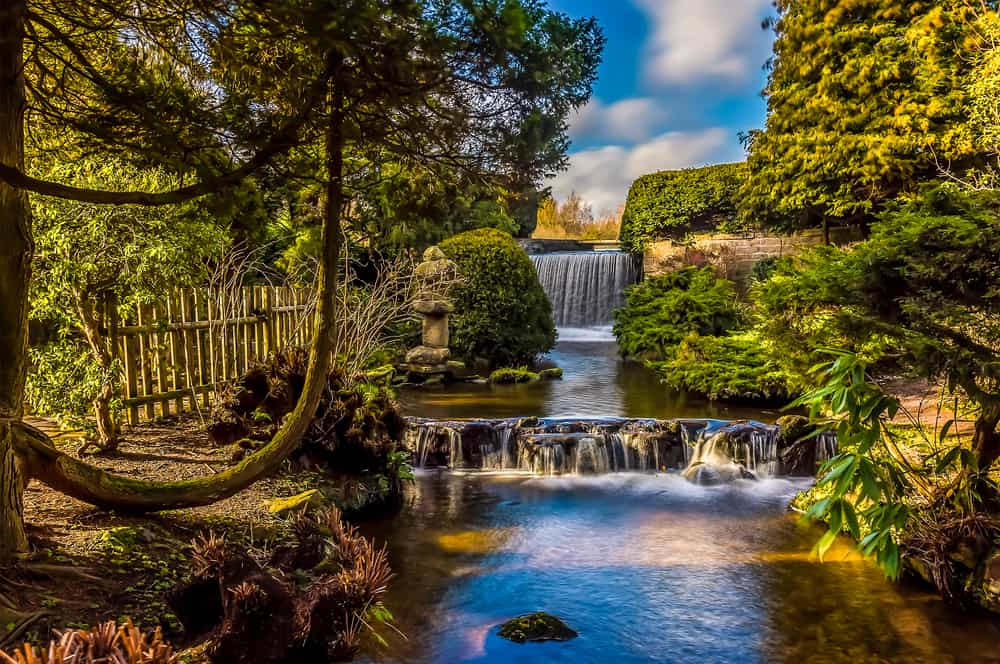 Newstead Park - beauty spot in Nottinghamshire