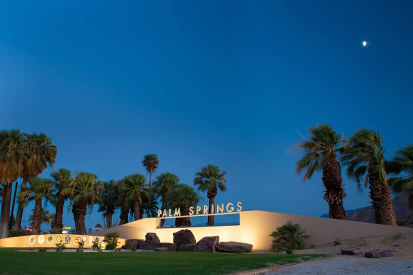 Romantic hotels in Palm Springs