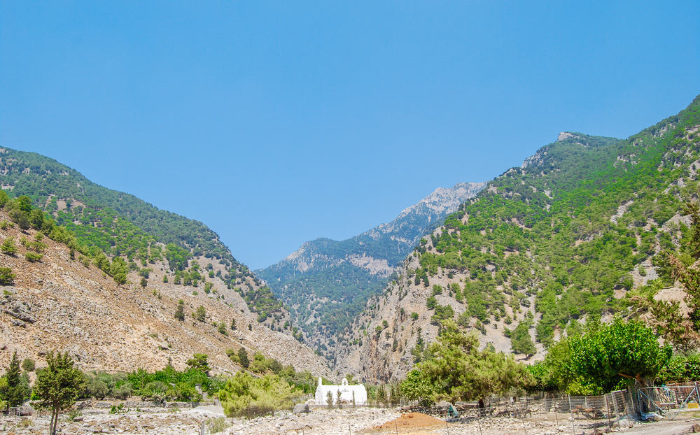 Samariá Gorge Crete