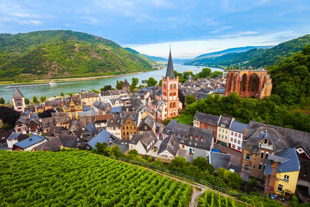 The Rhine Valley Germany