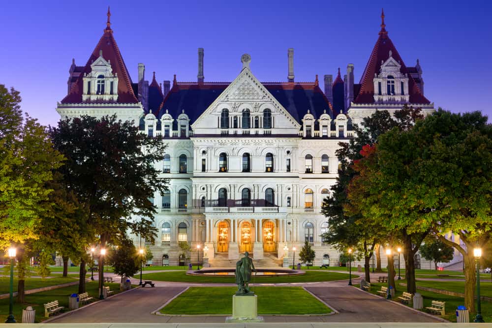 Albany - best places to visit in New York State