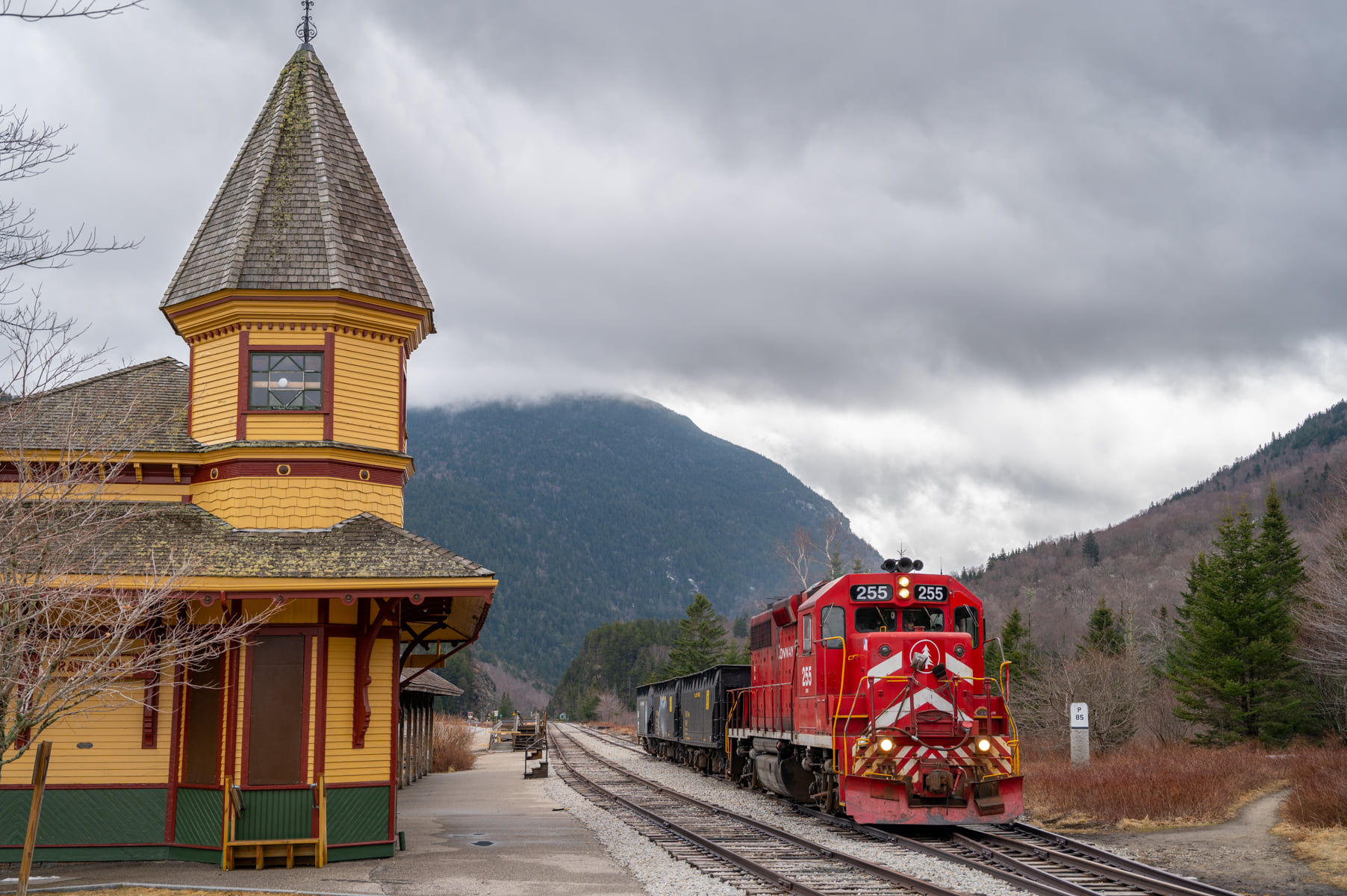 Conway Scenic Railroad - New Hampshire