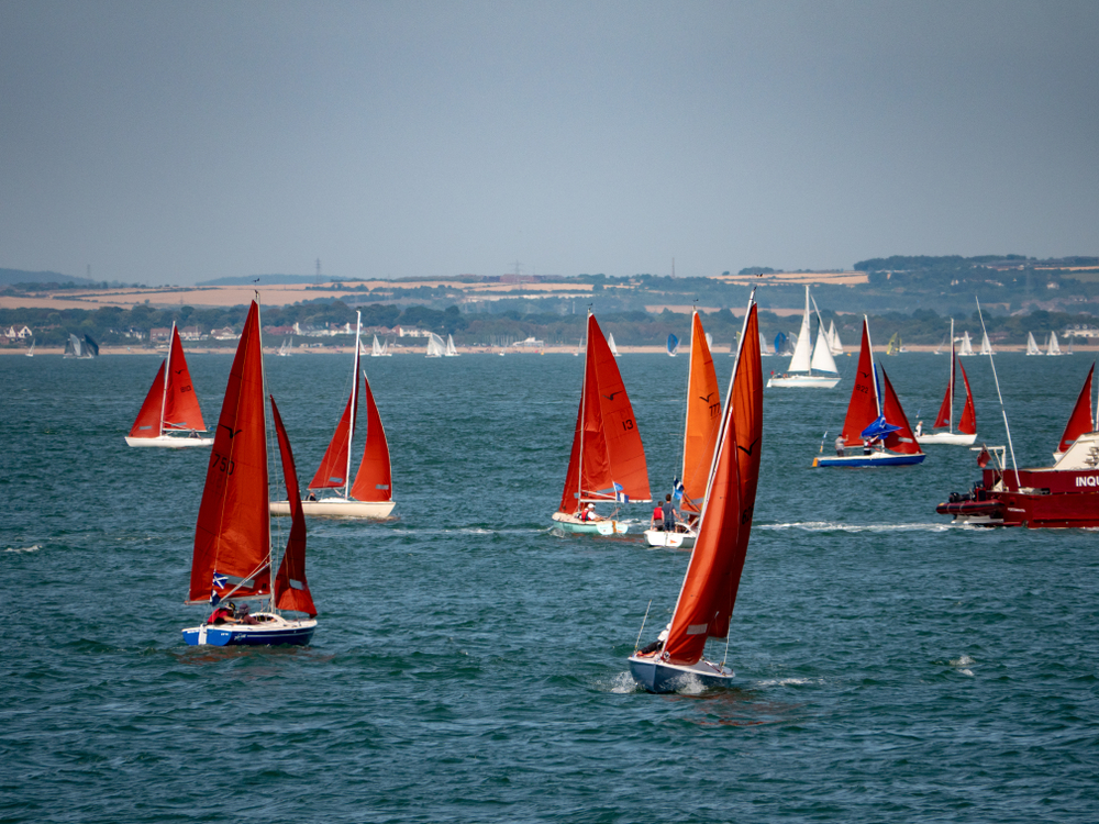 Yachting Cowes Isle of Wight