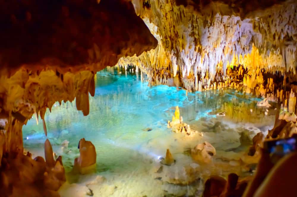 Crystal Caves - best places to visit in Cayman Islands