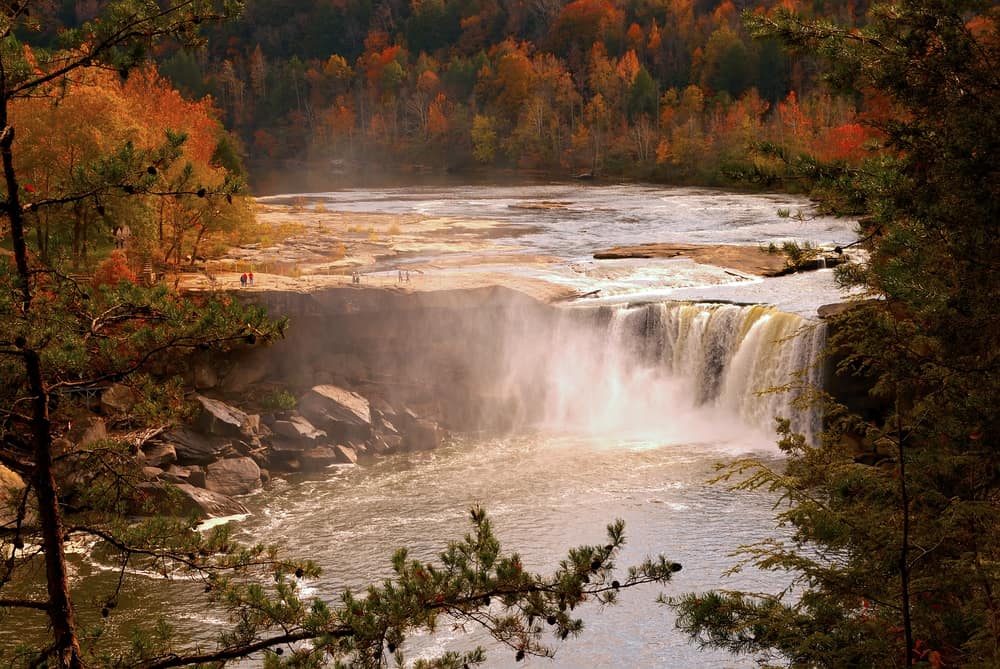 Cumberland Falls Kentucky