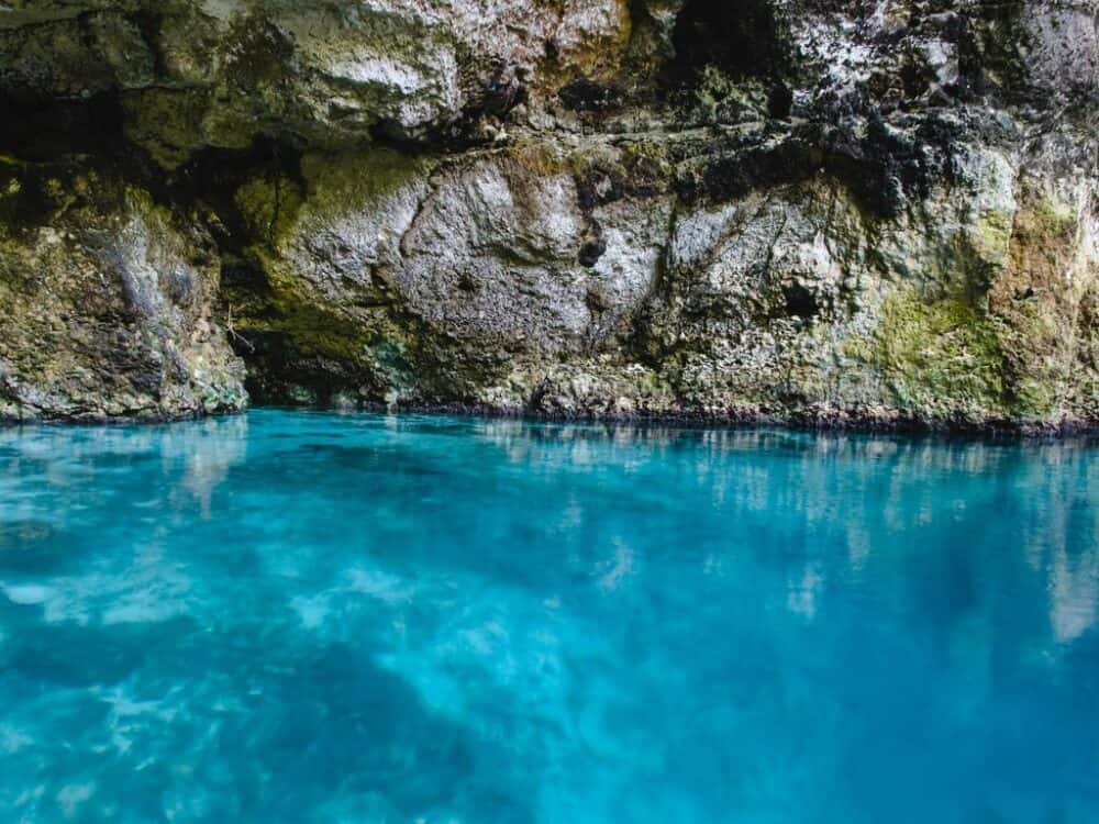 Hoyo Azul lagoon - The Dominican Republic