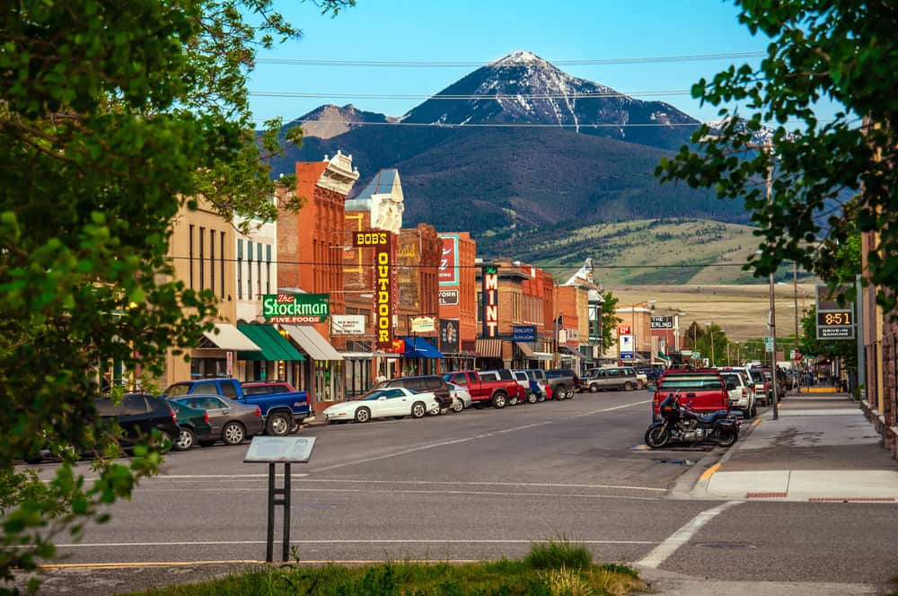 Livingston- best cities in Montana
