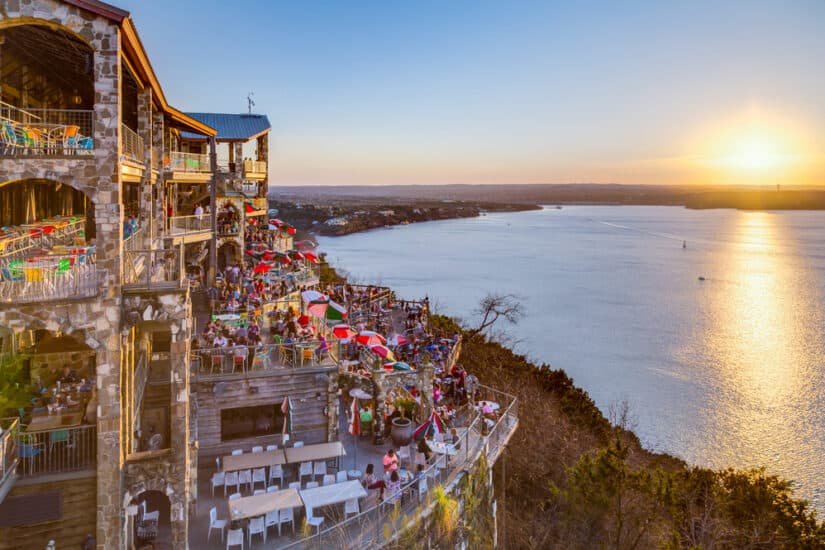 The most romantic hotels in Austin