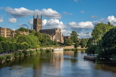The most beautiful places to visit in Worcestershire