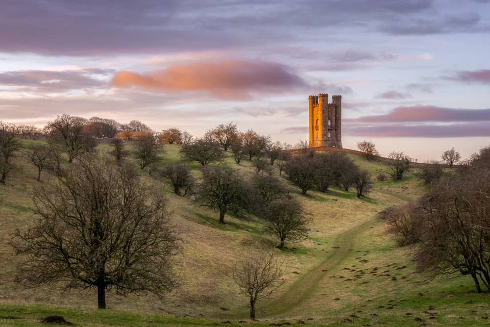 Broadway Tower Hill Worcestershire