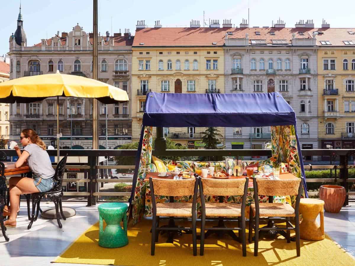Coolest hotel in Prague