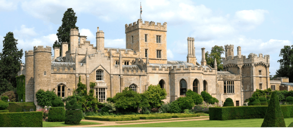 Elton Hall - places to visit in Cambridgeshire