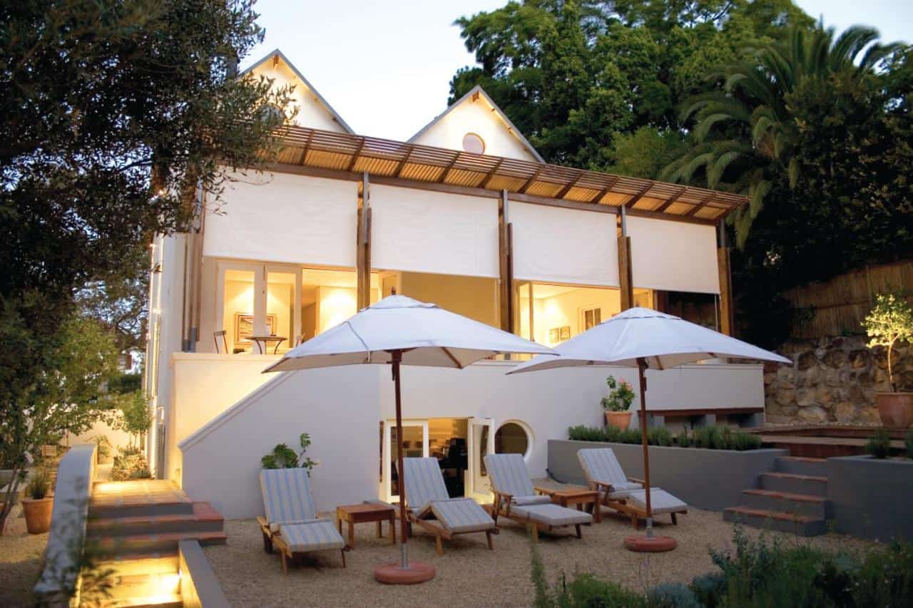 Four Rosmead - a chic hotel set on the slopes of Table Mountain