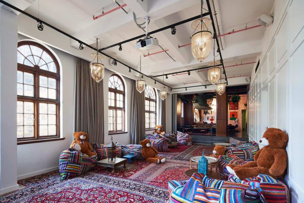 Gorgeous George by Design Hotels - a colorful, kitsch, and fun party hotel2