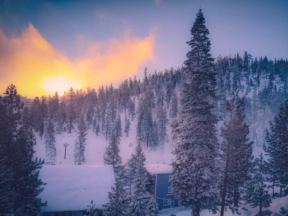 Heavenly Mountain ski resort
