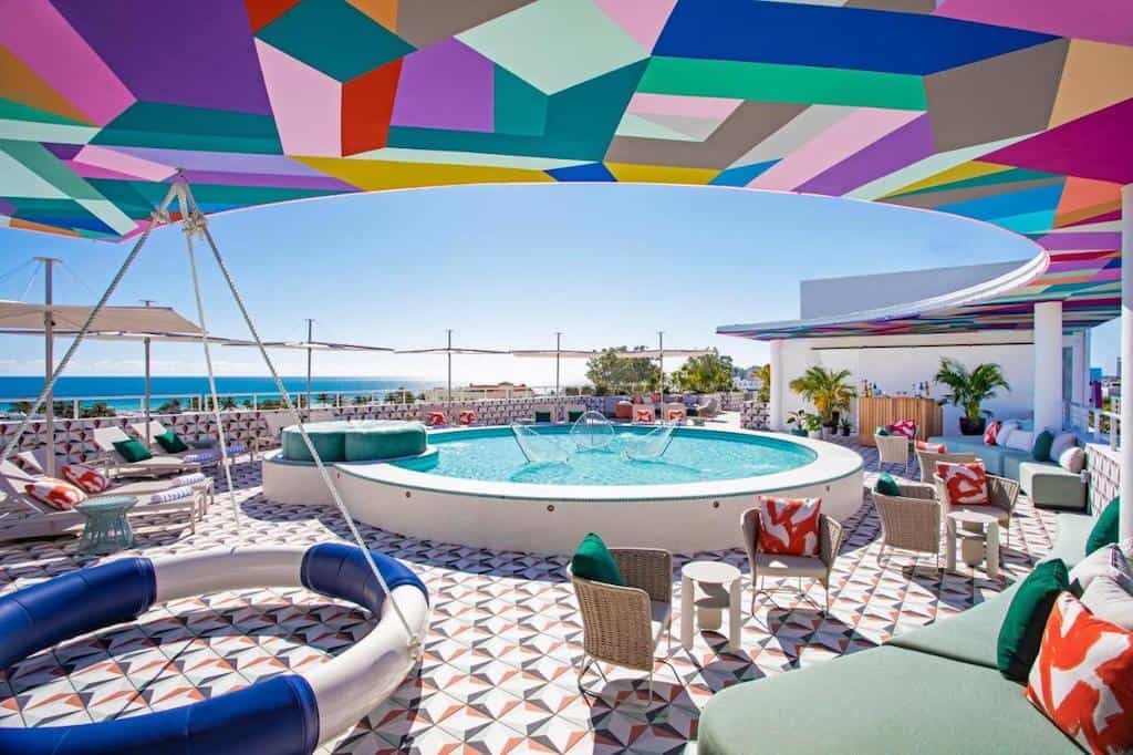 Instagrammable hotel in Miami