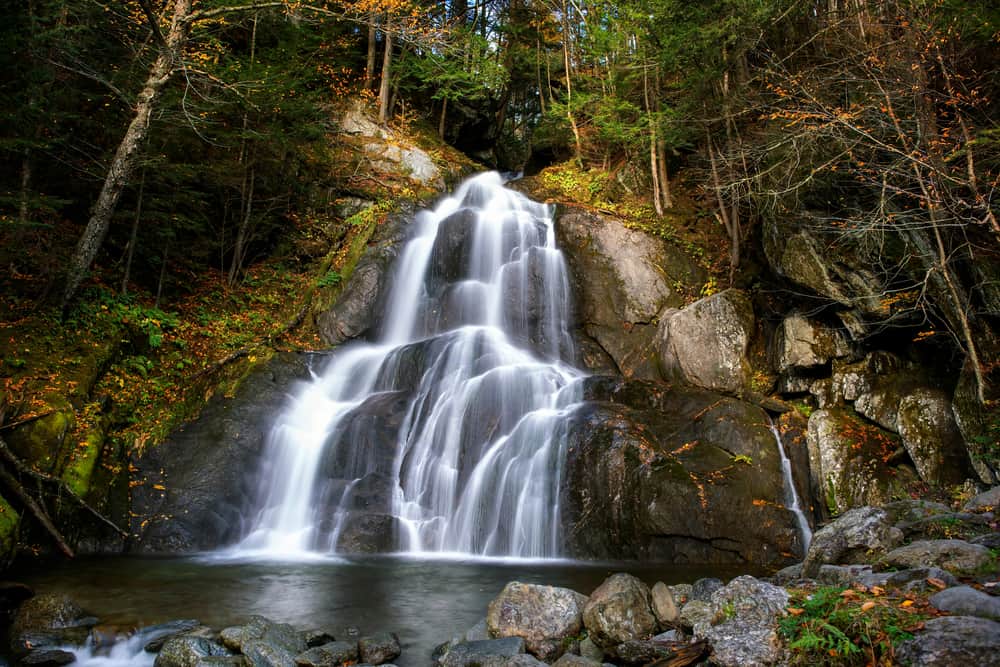 Moss Glen Falls Vermont