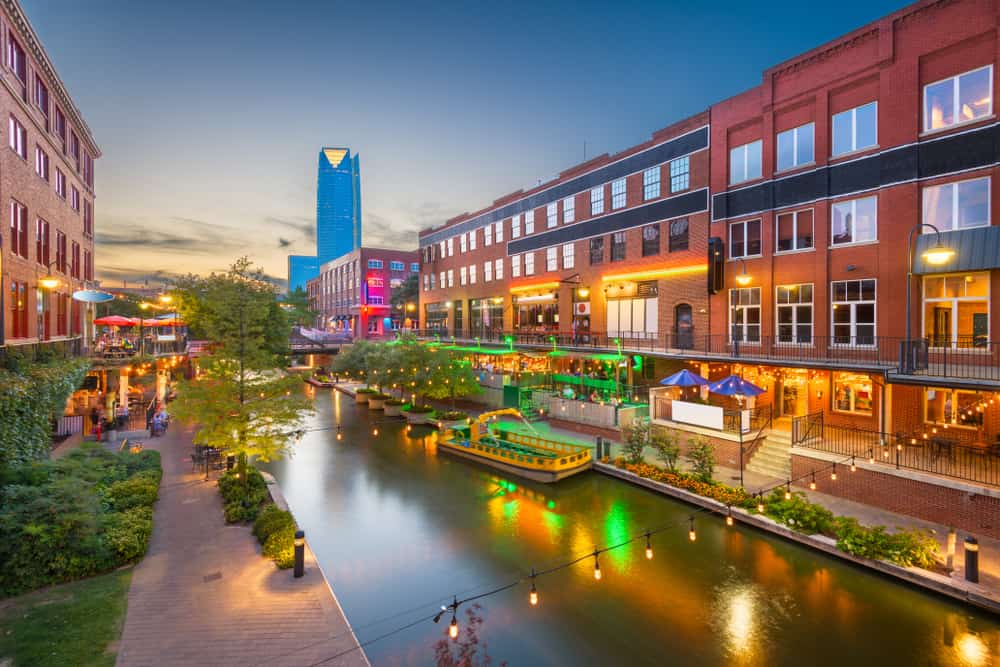 places to visit oklahoma city