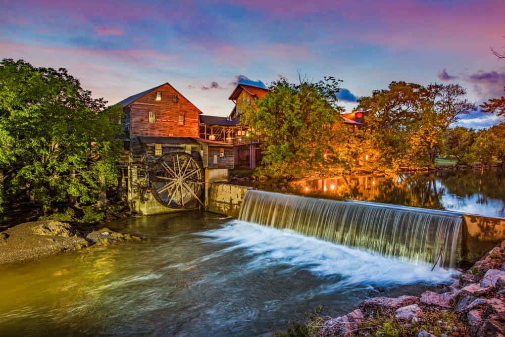 Old Mill Pigeon Forge 