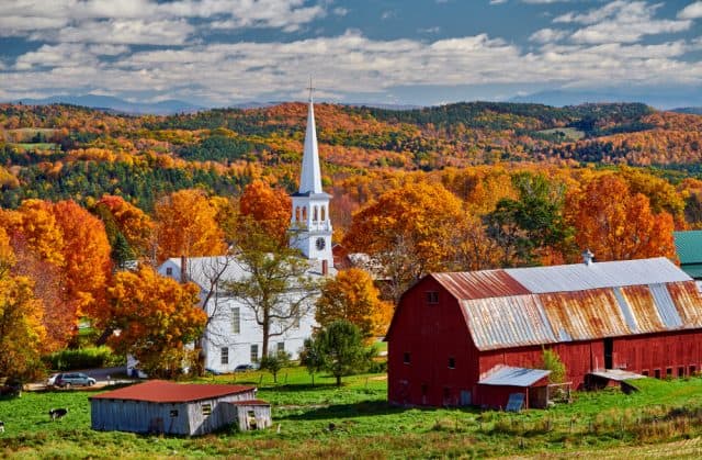 Top 20 Most Beautiful Places To Visit In Vermont - GlobalGrasshopper