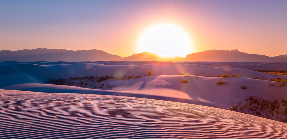 White Sands National Monument, Mexico