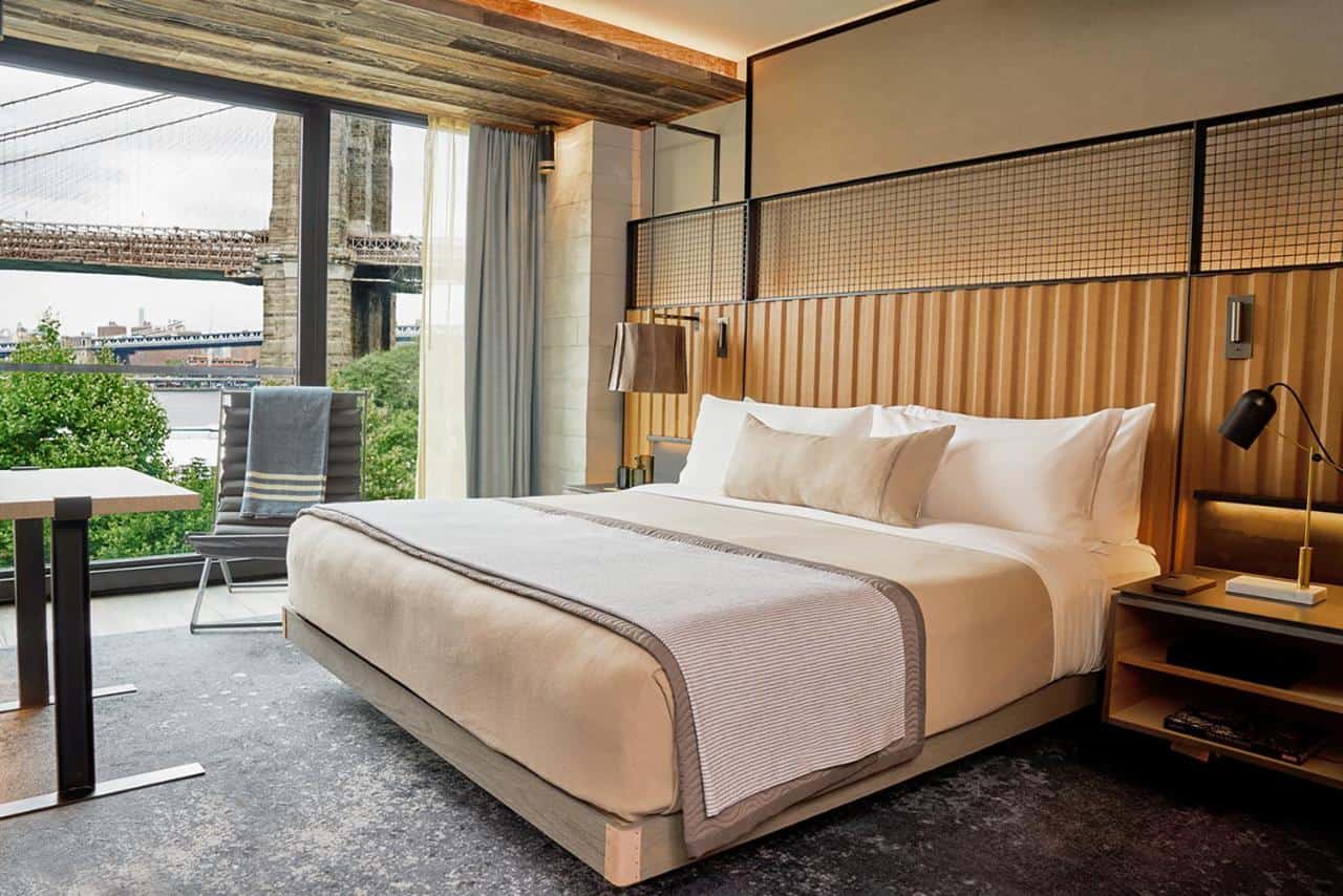 1 Hotel Brooklyn Bridge - one of the hippest boutiques hotels1