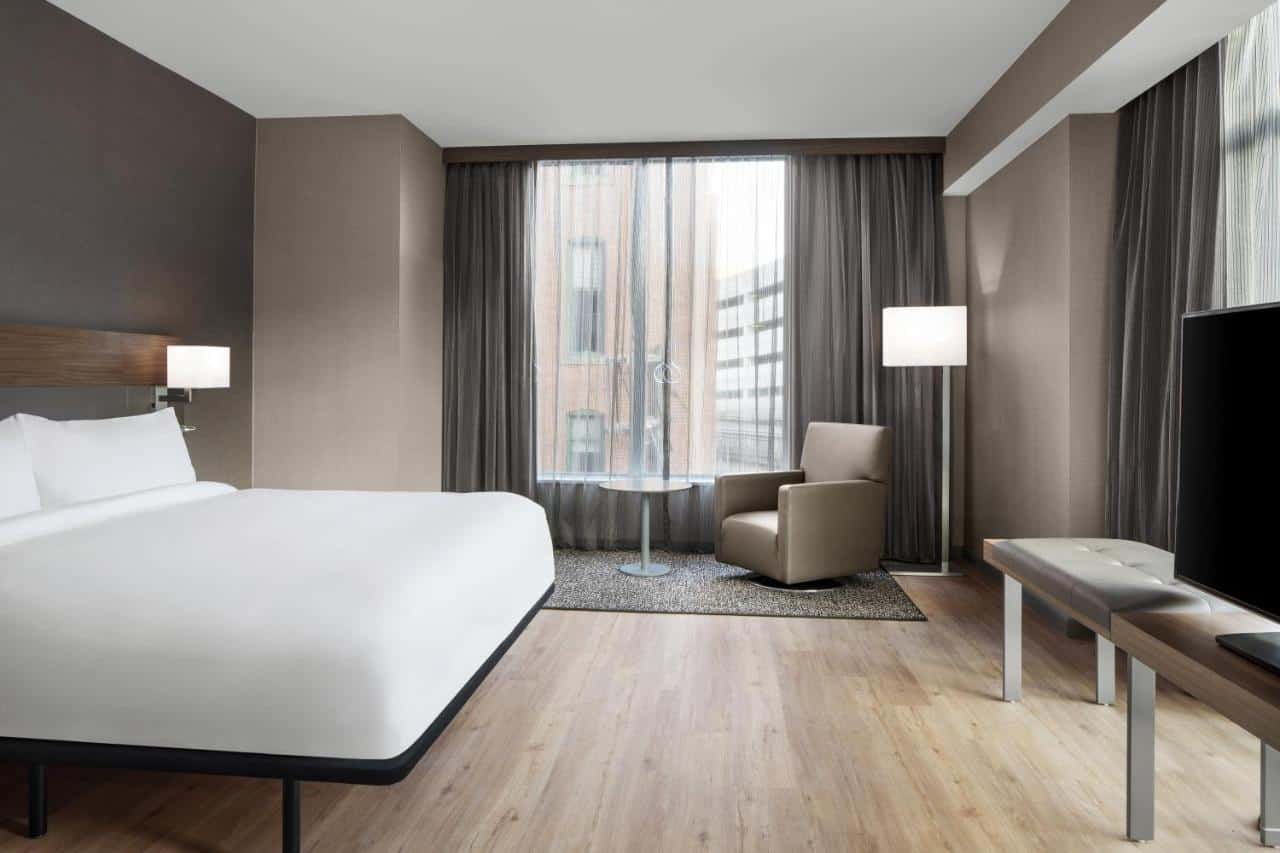 AC Hotel by Marriott Pittsburgh Downtown - a casual and modern place to stay in Pittsburgh Downtown1