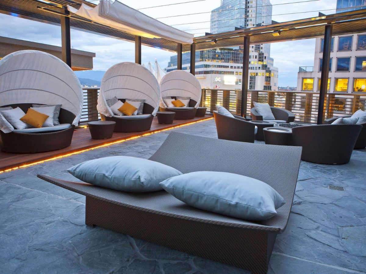 Coolest hotels in Vancouver