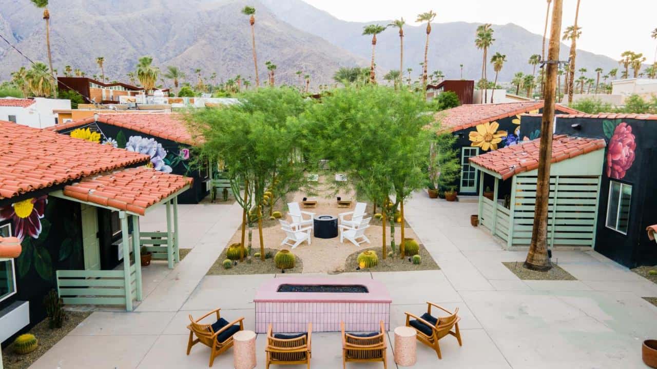 Hippest hotels in Palm Springs