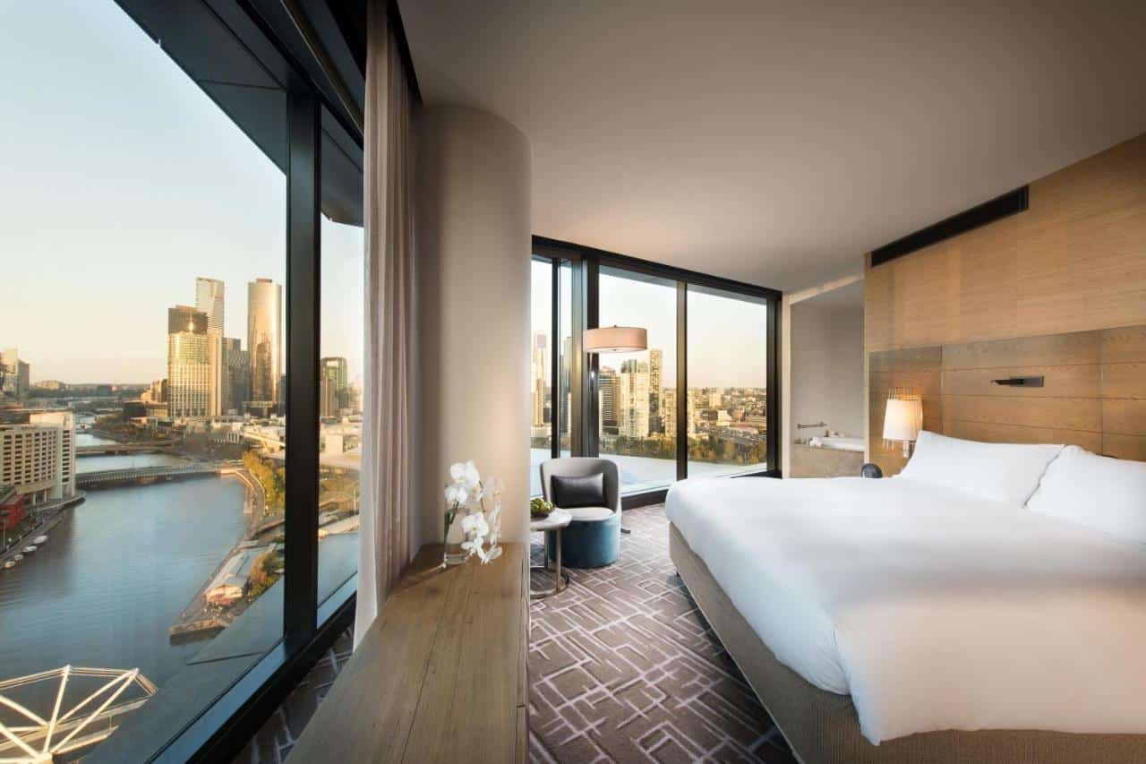 Luxury hotel in Melbourne