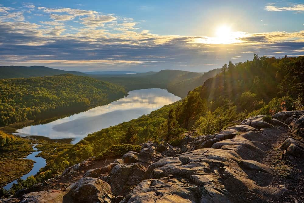 Porcupine Mountains State Park