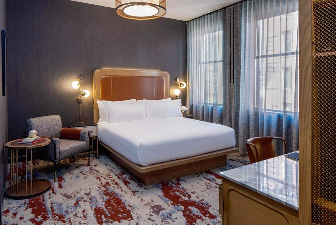 The Industrialist Hotel, Pittsburgh, Autograph Collection - an upscale and sophisticated pet-friendly hotel1