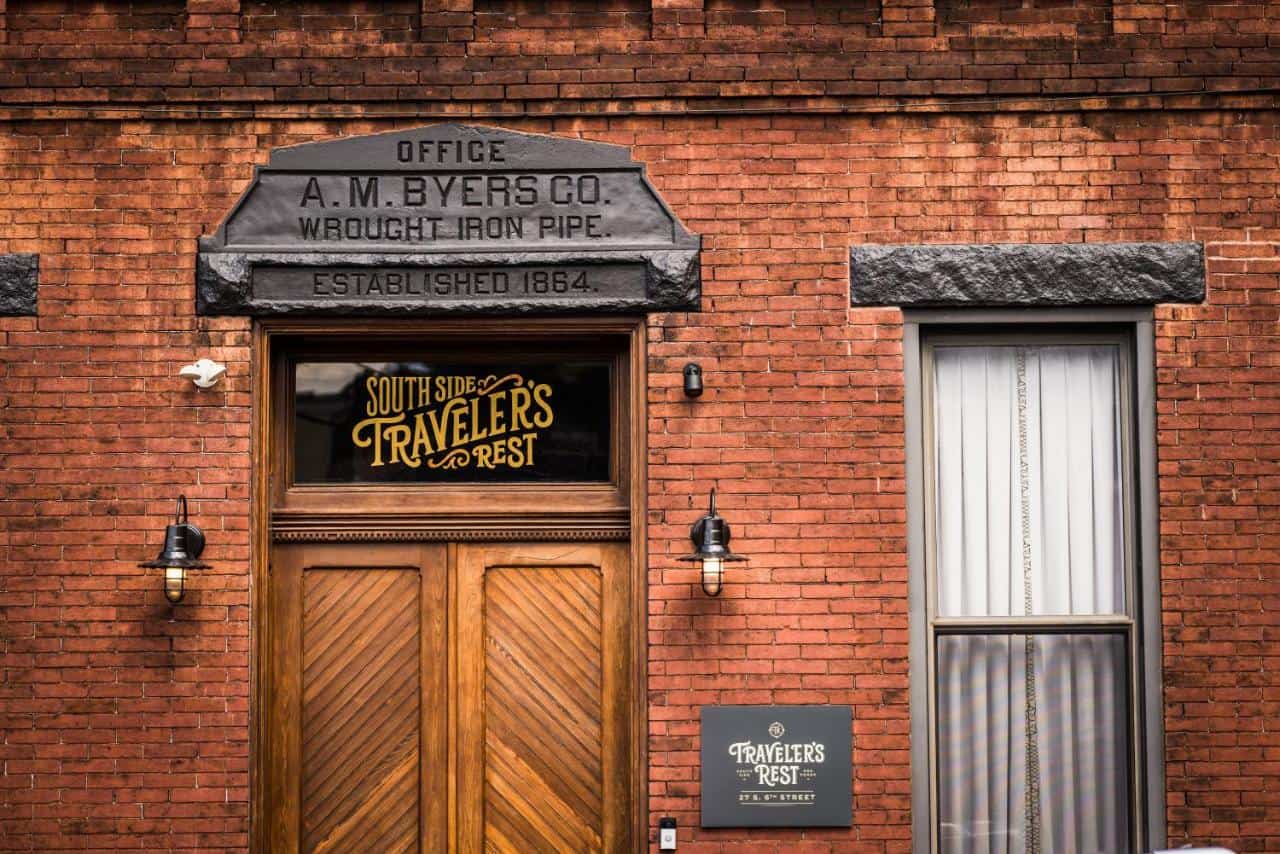 Traveler's Rest Hotel - a historic 19th-century hotel