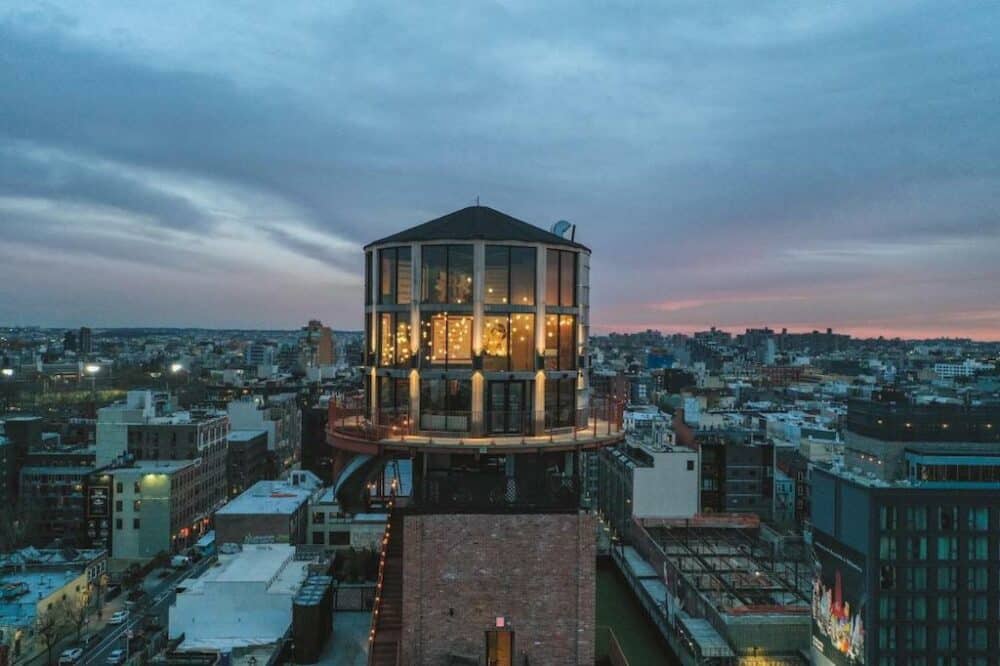 Unique hotel in Brooklyn
