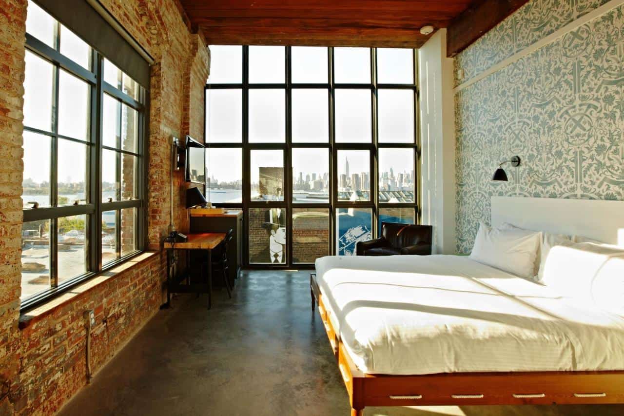 Wythe Hotel - a gorgeous industrial-chic hotel1
