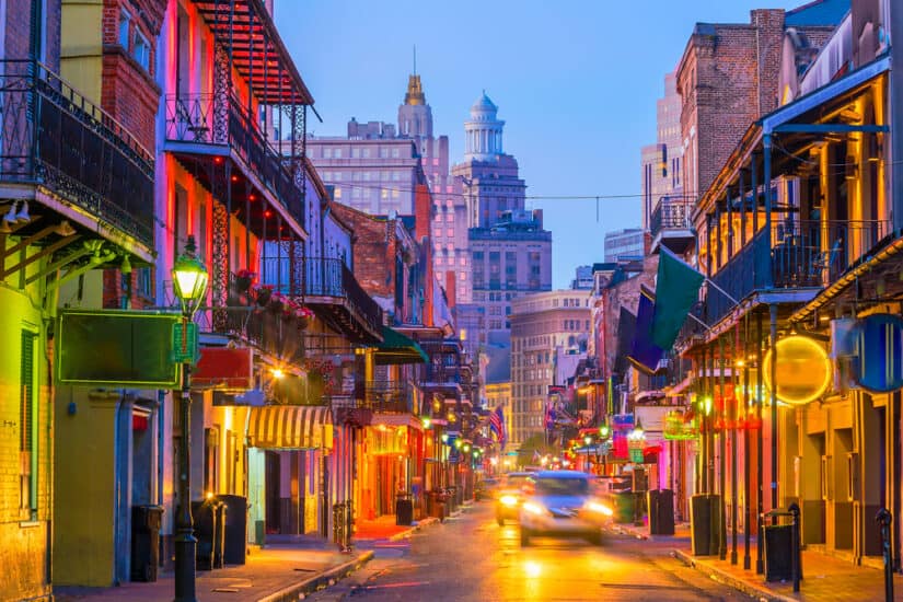 Most romantic hotels in New Orleans