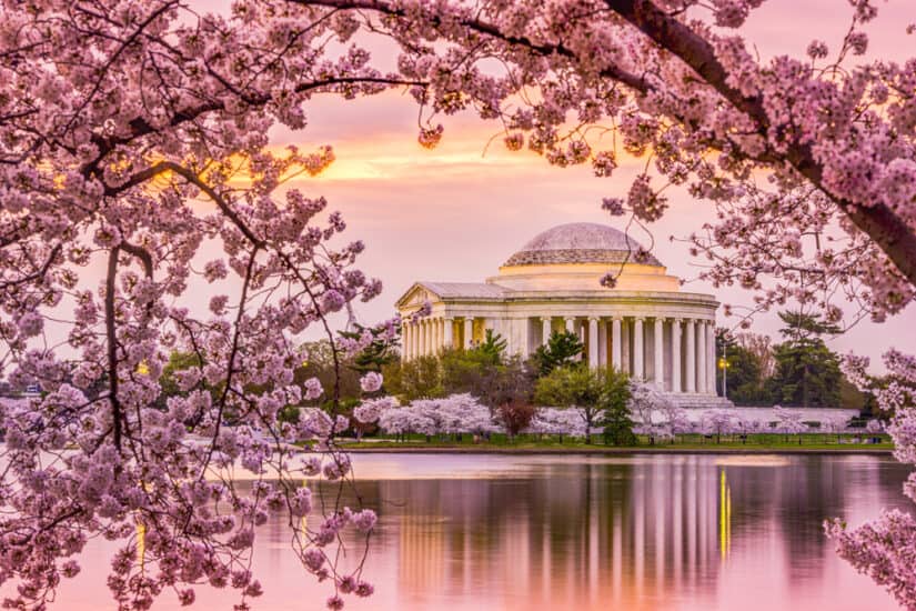 Best places to visit in the USA in April/Spring