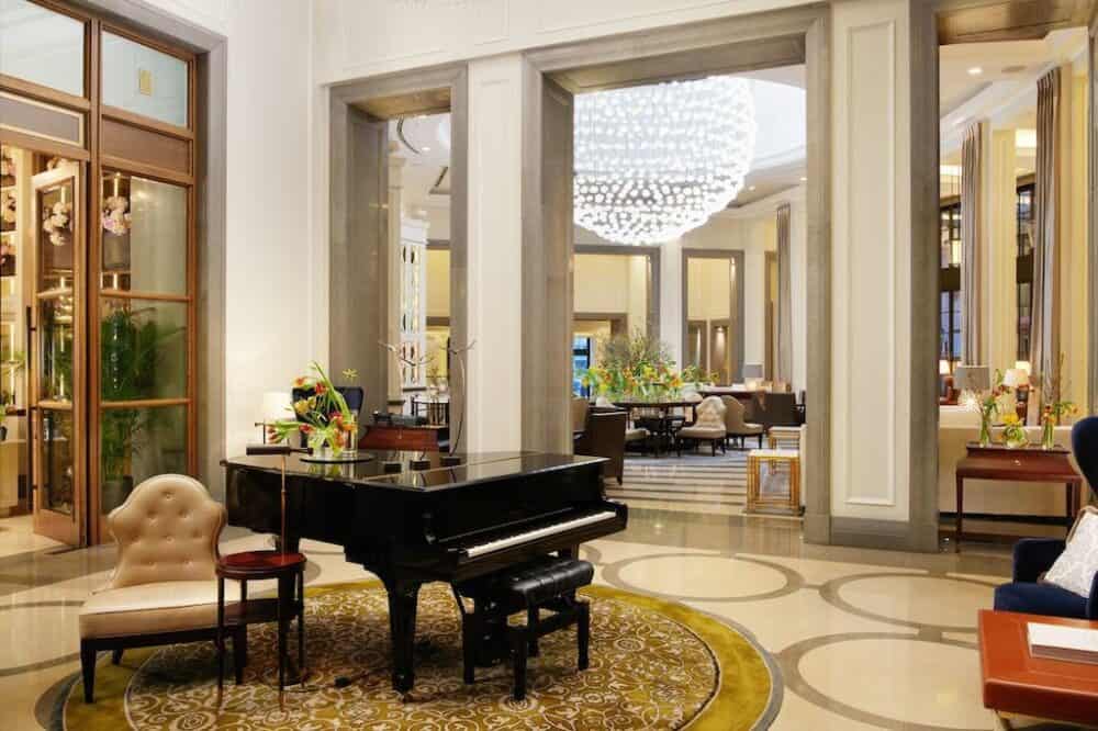 Luxury romantic hotel
