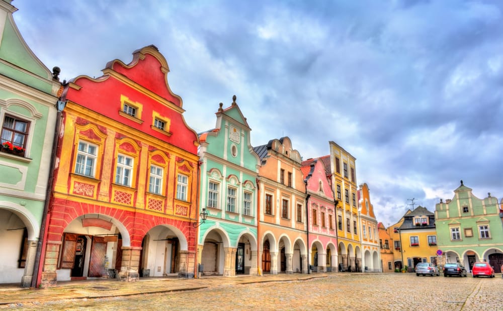 Telč - beautiful town in Czech Republic