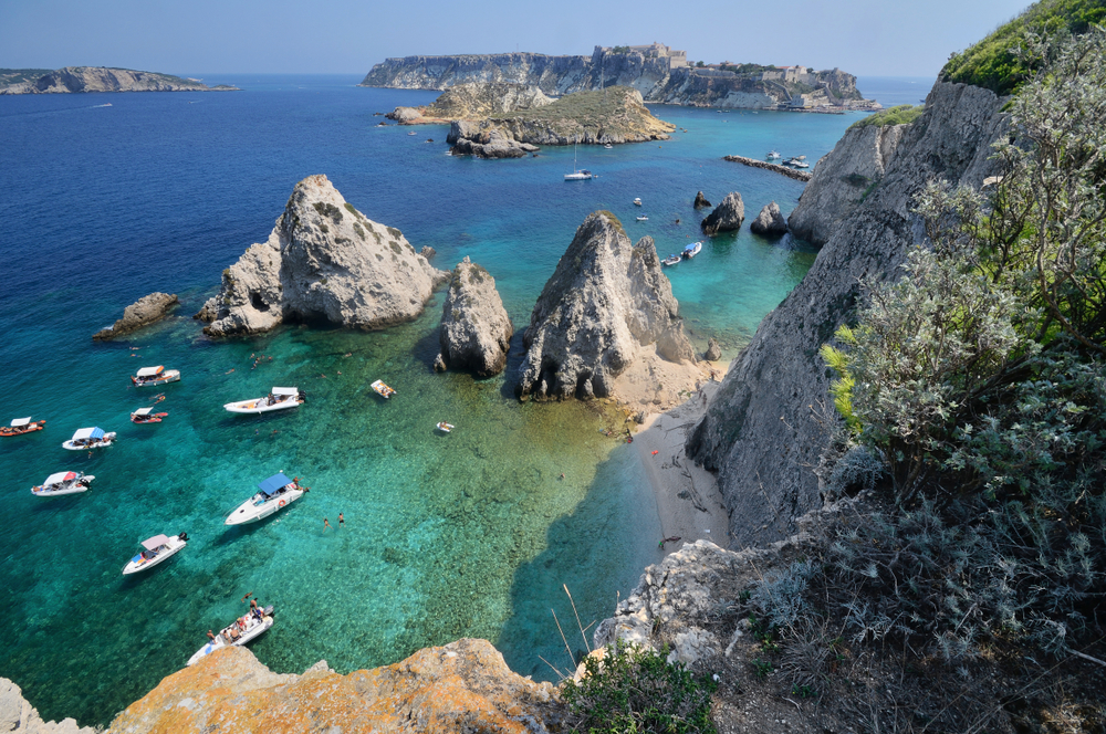 Tremiti Islands - quiet resorts in Italy