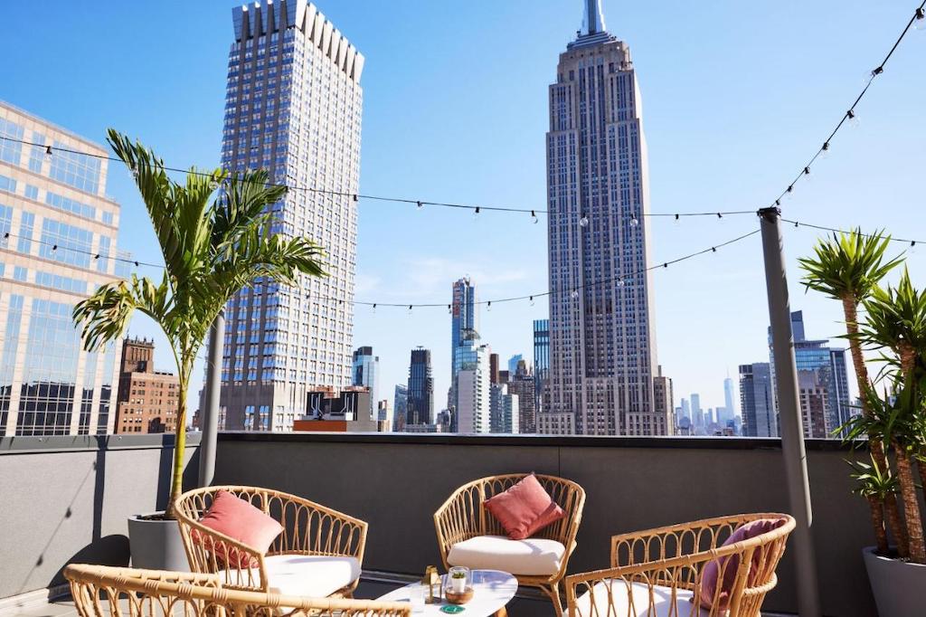 Instagrammable hotels in New York