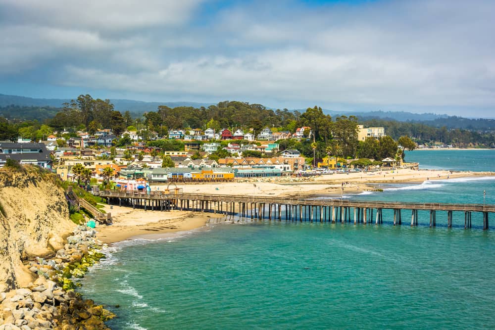 Santa Cruz California - great places to visit in June USA