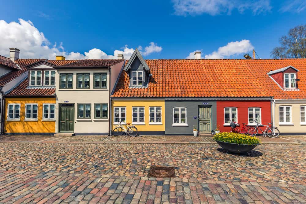 Odense - beauty spots in Denmark 