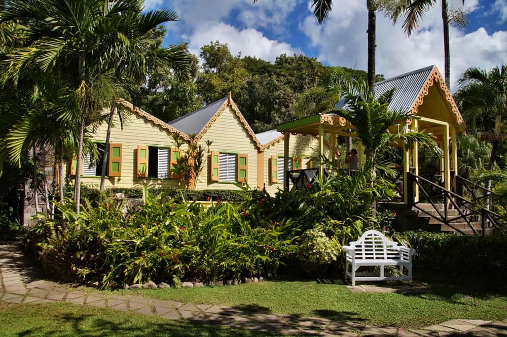 Romney Manor St Kitts