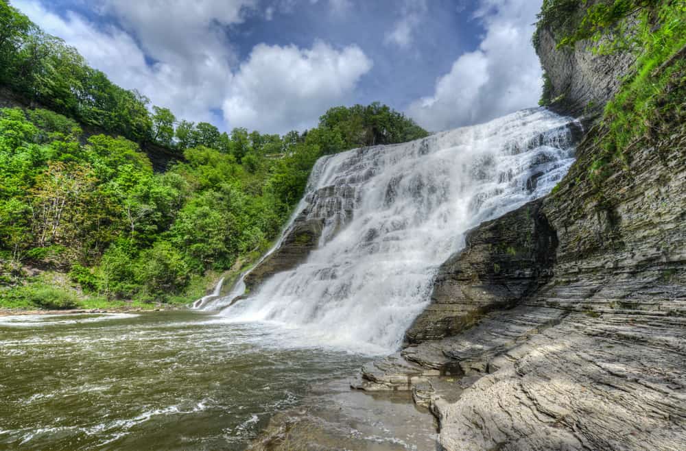 Ithaca Falls NY State
