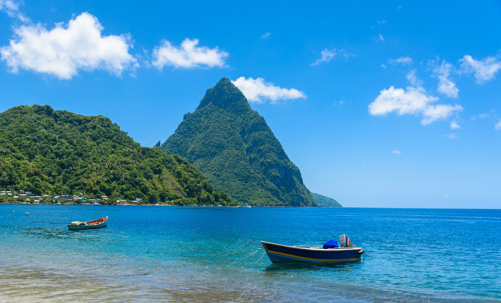 Soufriere Bay Dominica