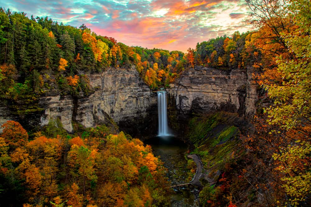 Taughannock Falls - things to do Ithaca